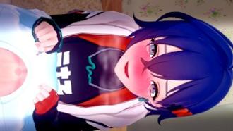  BELLE妖艳巨乳女神的ZENLESS宅男专属侍奉！沉浸式淫语诱惑你全身感官 3D