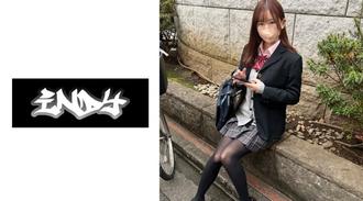 POK-053 臉部展示[個人拍攝]超罕見_與穿著黑色連褲襪制服的女孩的奇聞趣事_與在SNS上認識的美腿女孩進行性愛