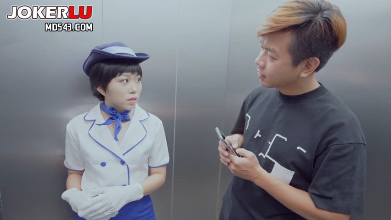  [SWAG]JSBY-0084悶騷日系百貨電梯小姐